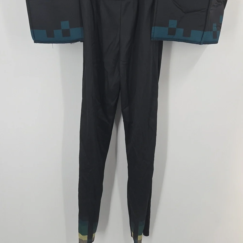 Minecraft Warden Costume